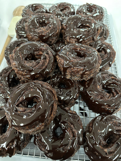 TBE Chocolate Cruller (Available on Fridays and Saturdays Only)