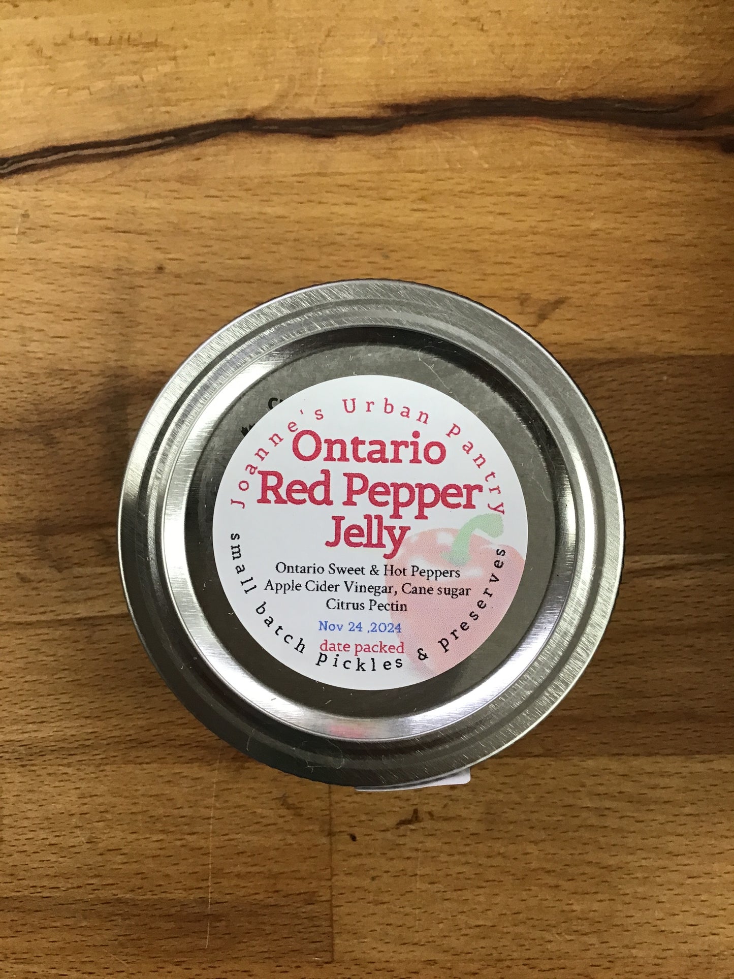 Red Pepper Jelly 125mL By Joanne’s Urban Pantry