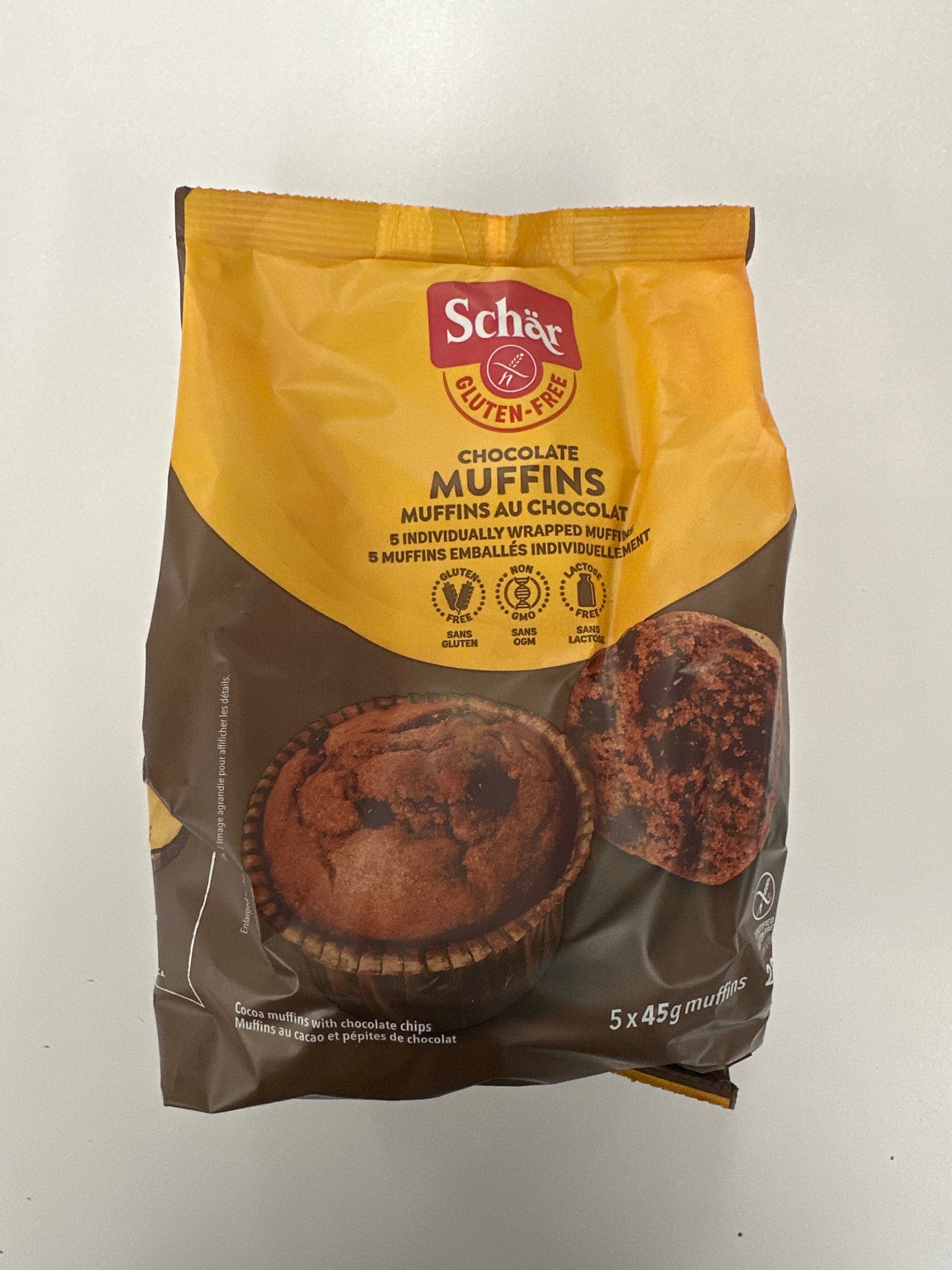 Chocolate Muffins by Schär