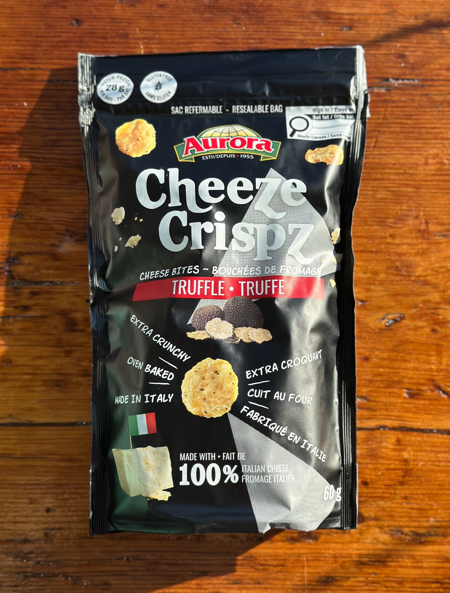 Truffle Cheeze Crispz By Aurora