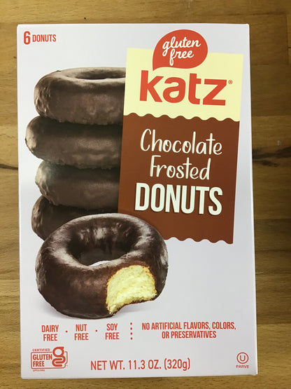 Chocolate Frosted Donuts By Katz