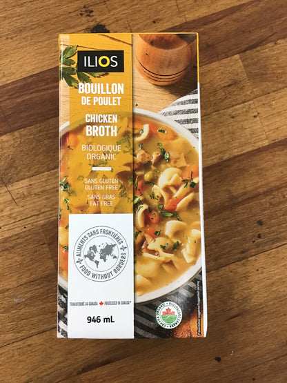 Chicken Bone Broth By Ilios