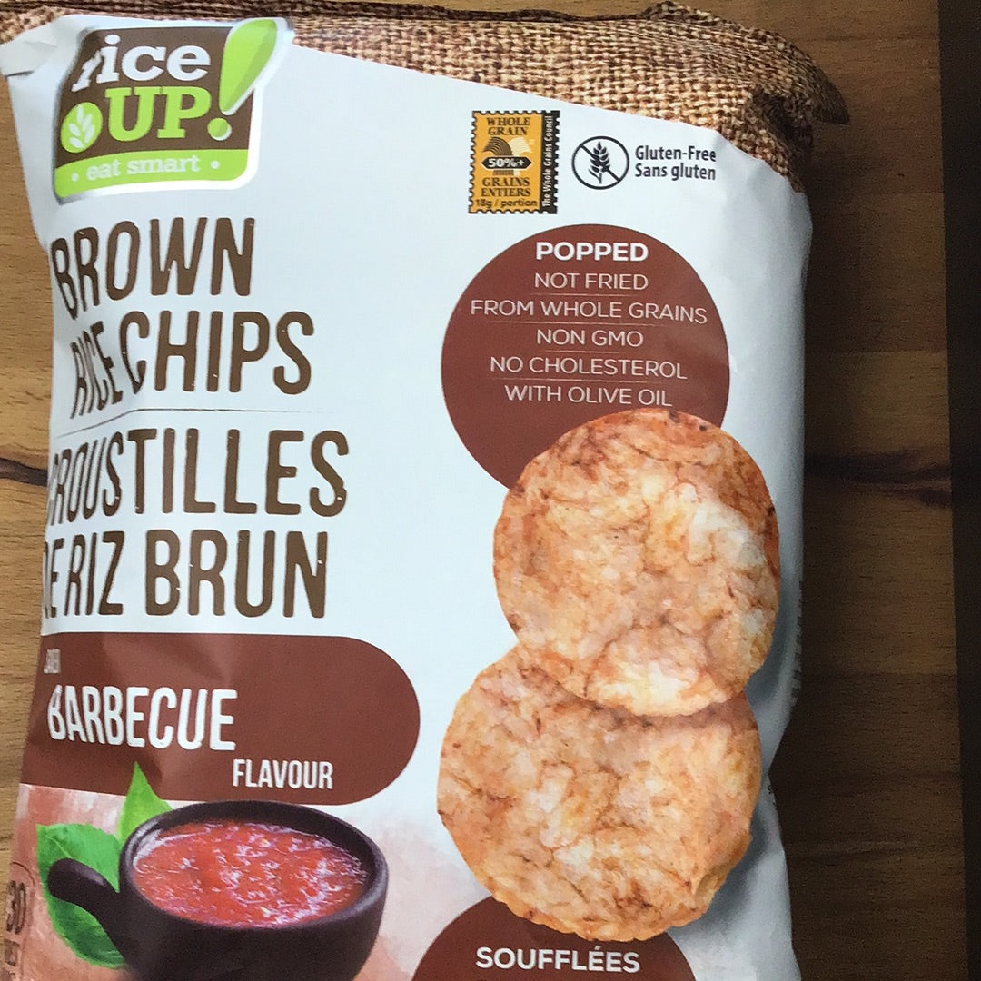 Barbecue Chips By Rice UP!