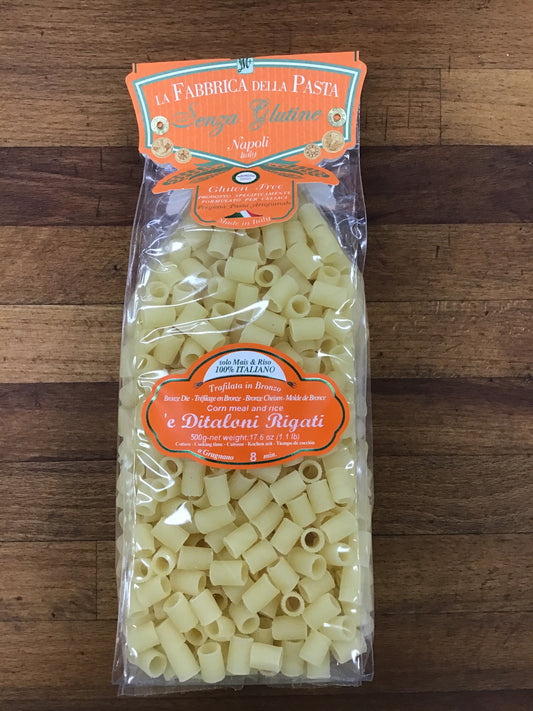 Ditaloni By La Fabbrica Della Pasta