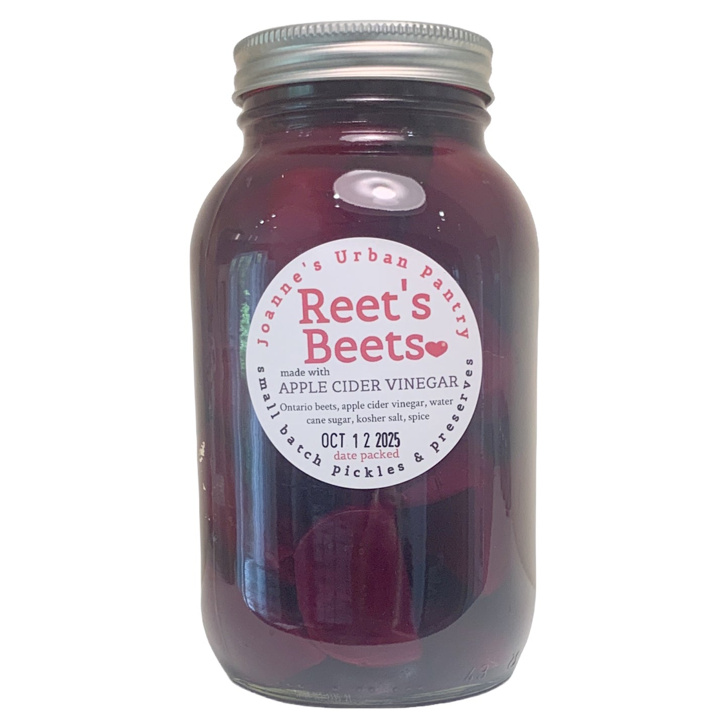Reet's Beets (1L) By Joanne's Urban Pantry