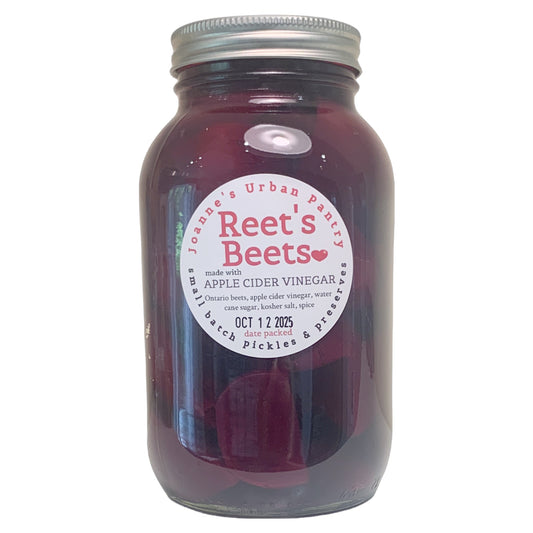 Reet's Beets (1L) By Joanne's Urban Pantry