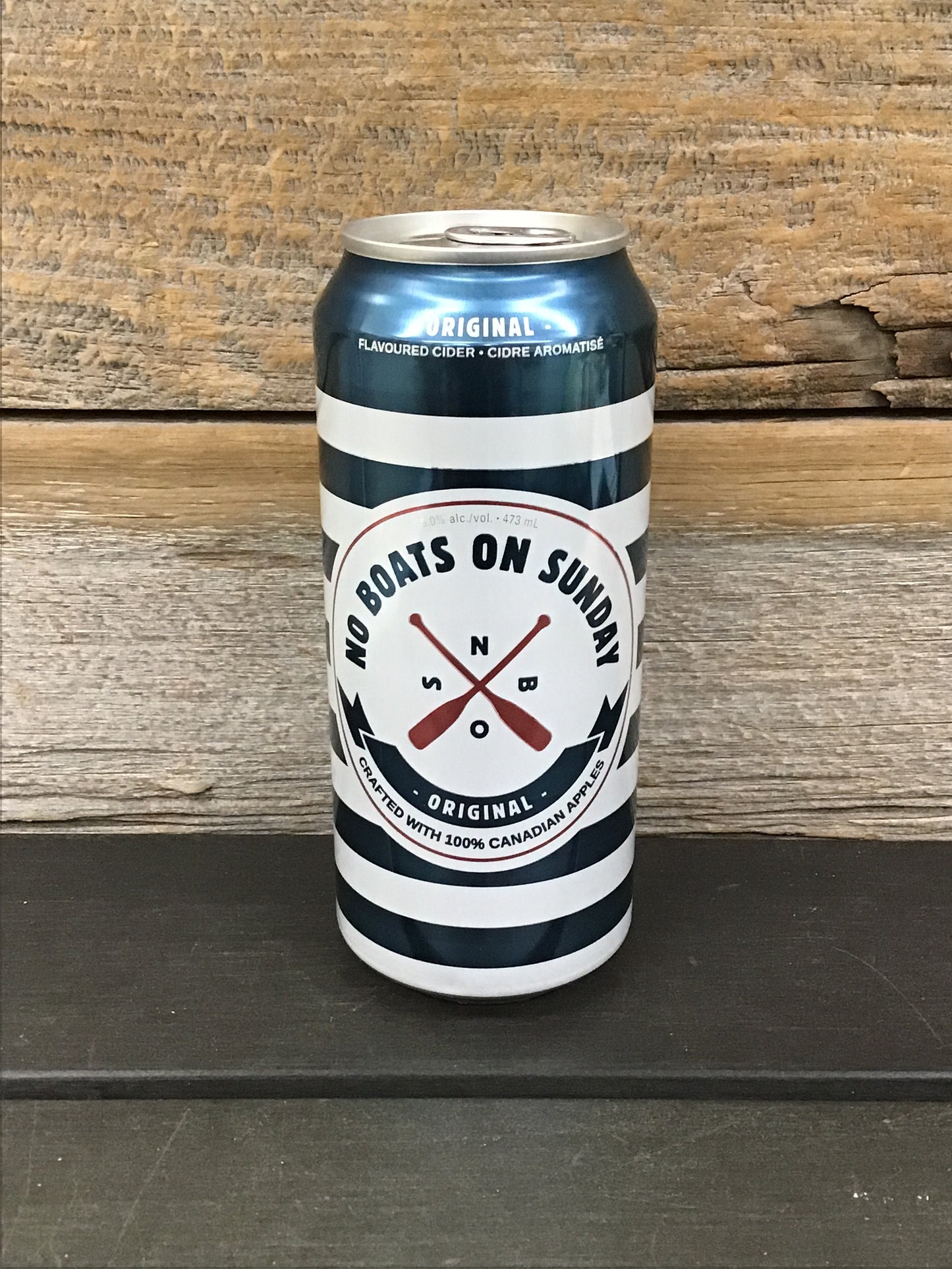 Original Flavoured Cider By No Boats On Sunday