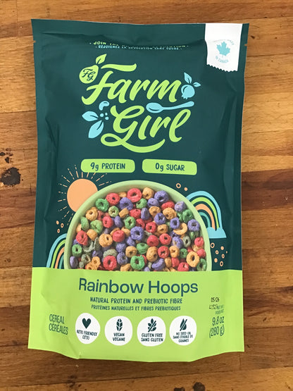 Rainbow Hoops By Farm Girl