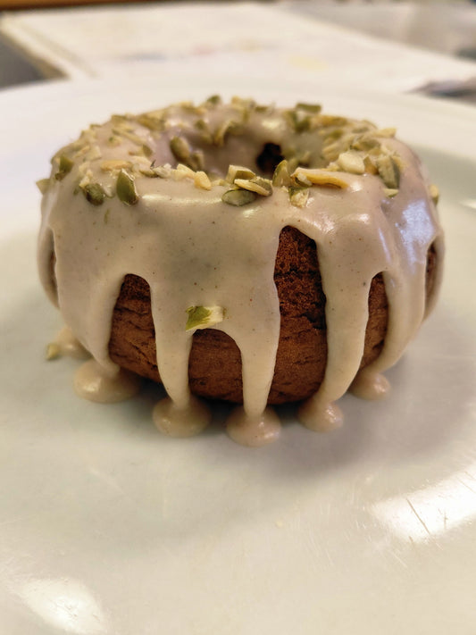 Mini Pumpkin Bundt Cake (2)  (Seasonal)