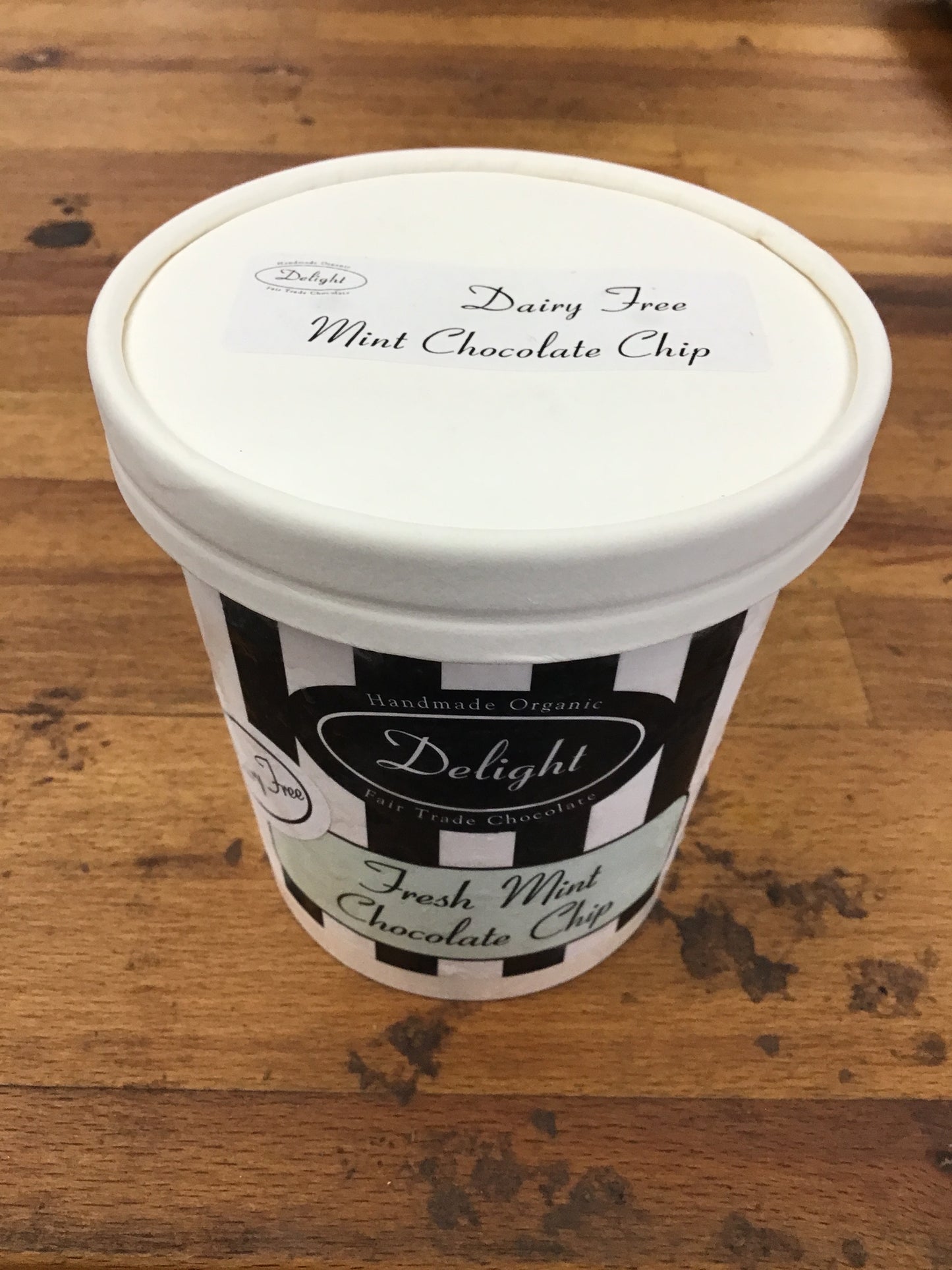 Dairy Free Ice Cream Delight