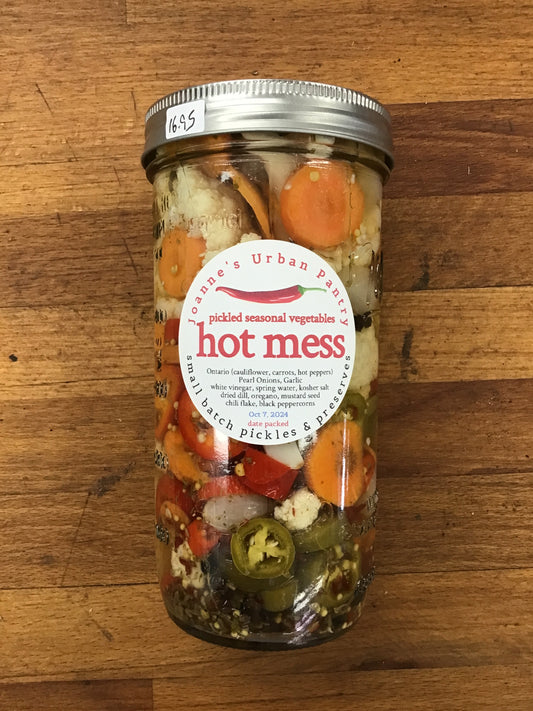 Hot Mess 750ml By Joanne’s Urban Pantry