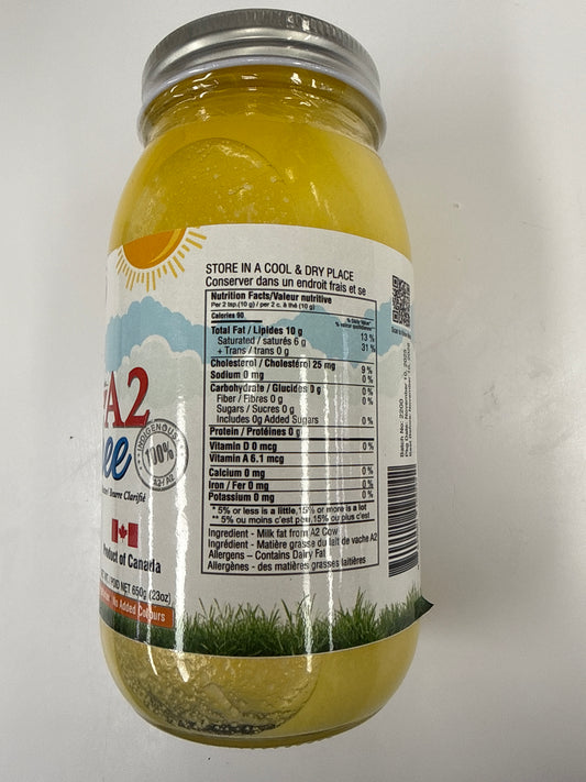 A2 Ghee By AgeScience
