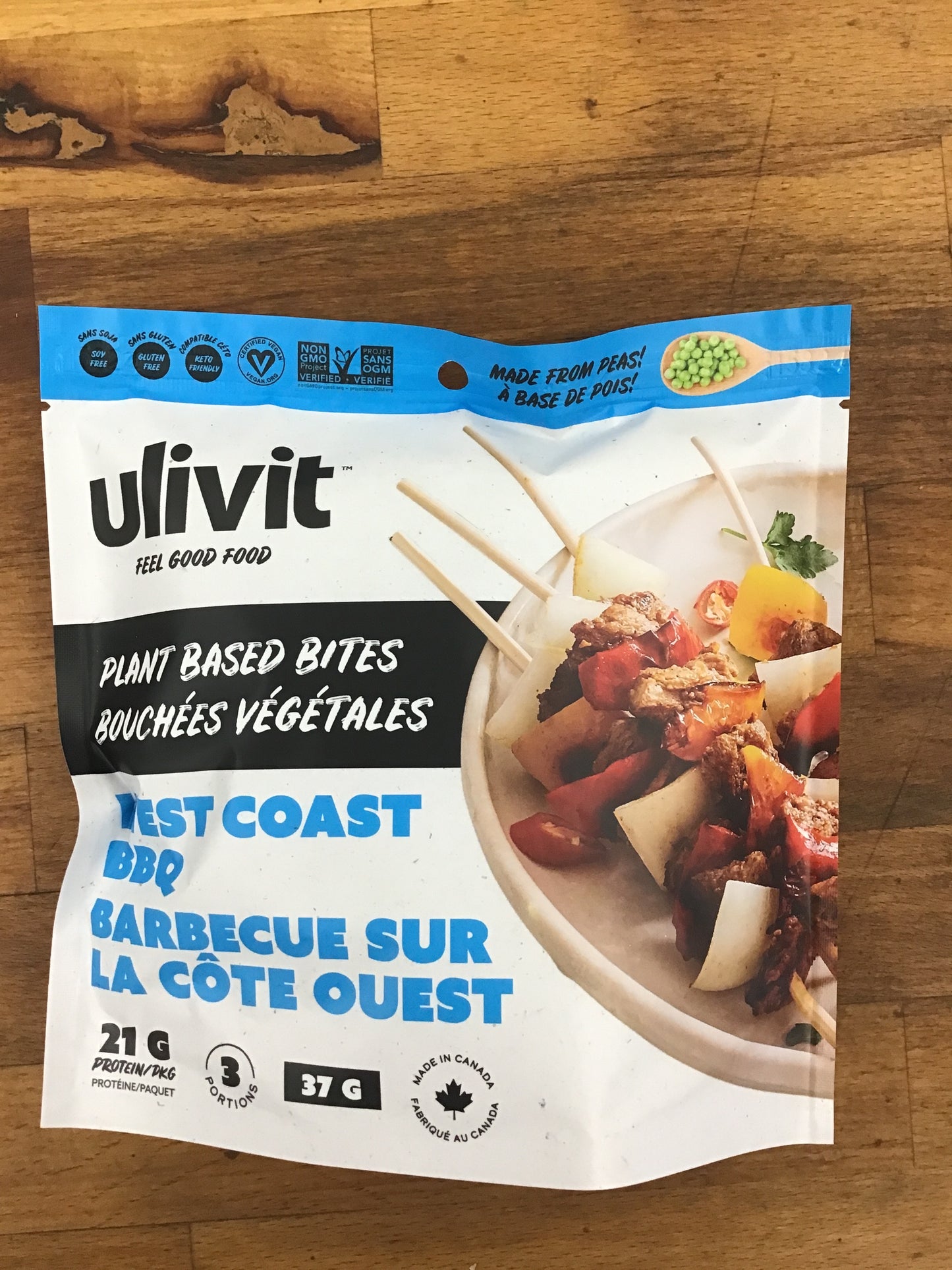 West Coast Barbecue Plant Based Bites By Ulivit