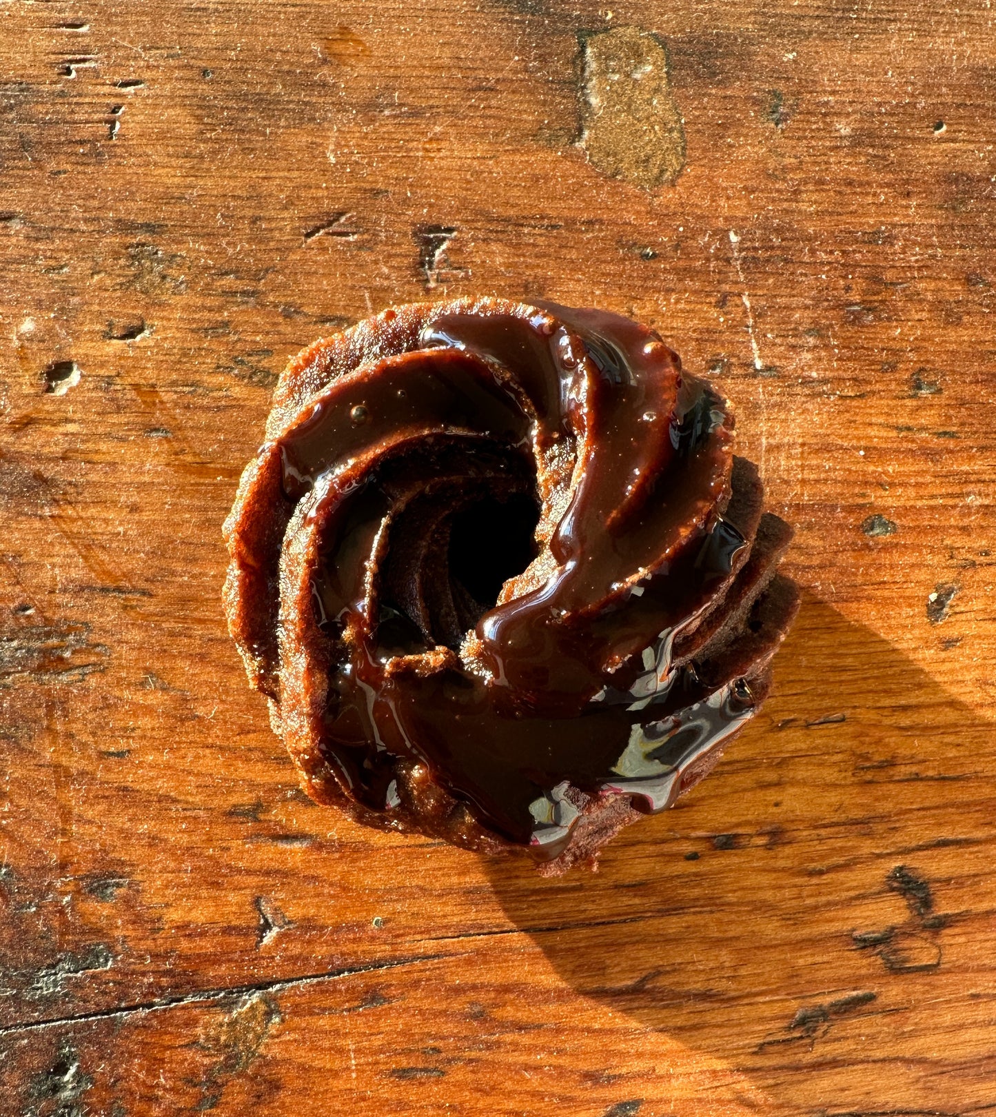 TBE Chocolate Cruller (Available on Fridays and Saturdays Only)