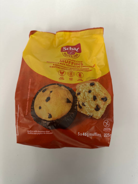 Chocolate Chip Muffins by Schär