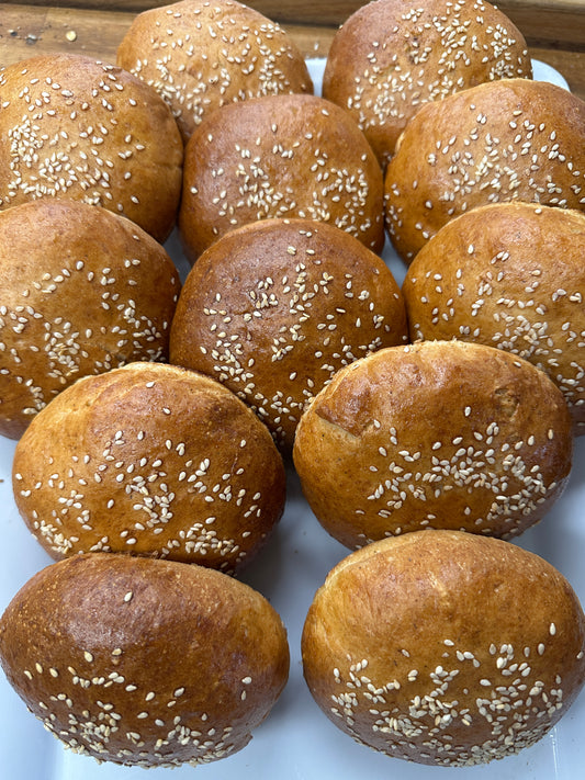 Brioche Slider Buns (6)