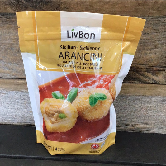 Sicilian Arancini By Livbon (4 Pieces - 5 oz)