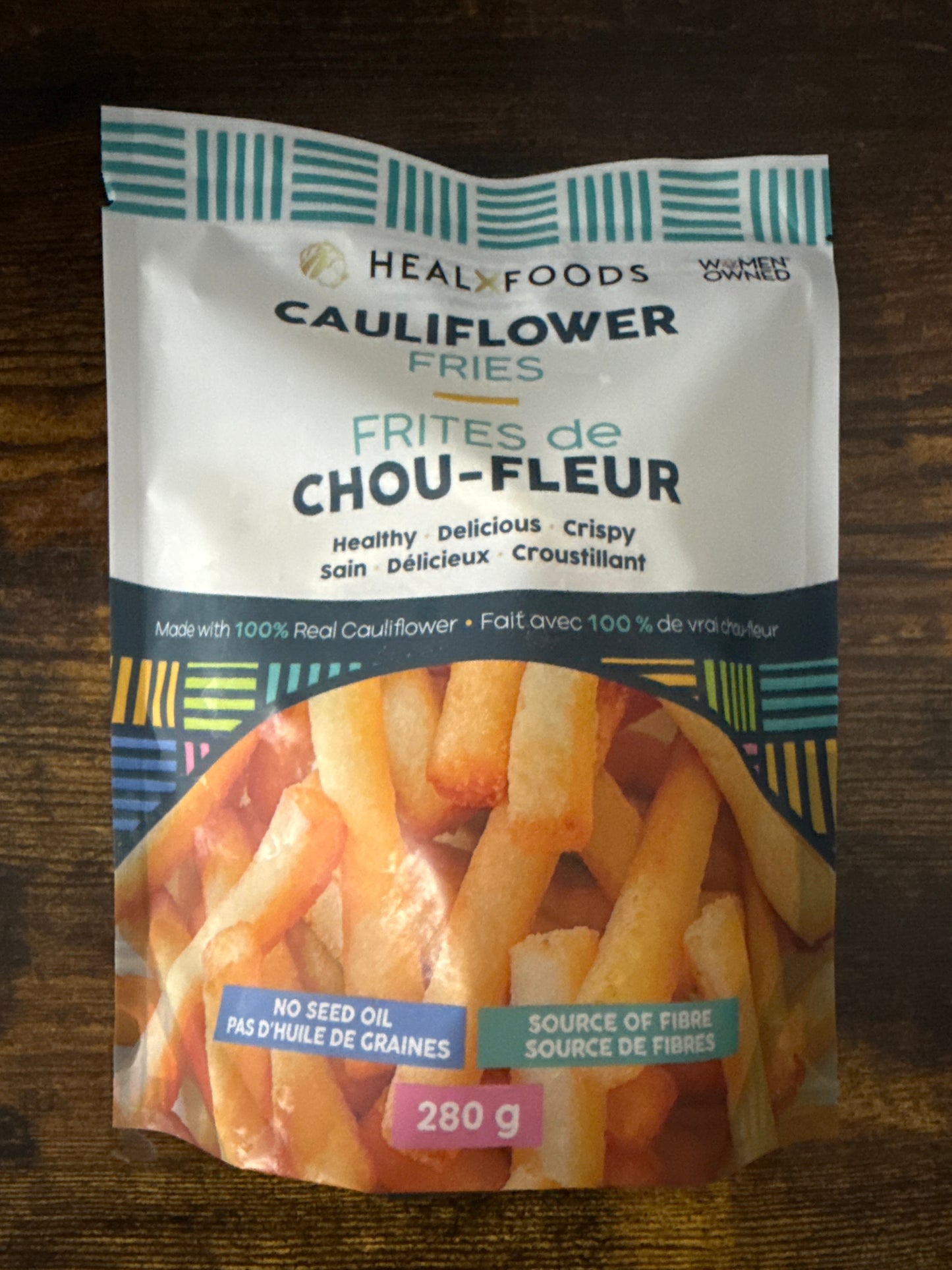 Cauliflower Fries By Healx Foods