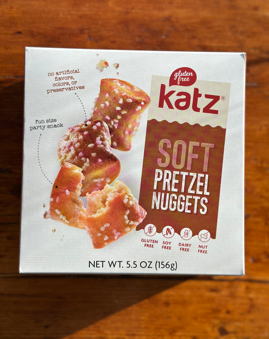 Soft Pretzel Nuggets By Katz