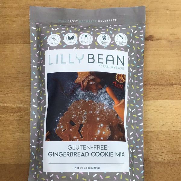 Gingerbread Cookie Mix By Lilly Bean