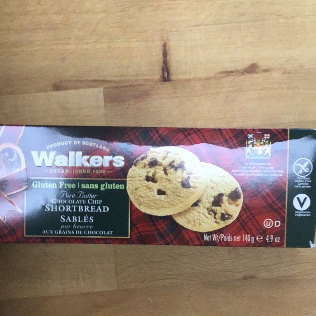 Chocolate Butter Shortbread by Walkers