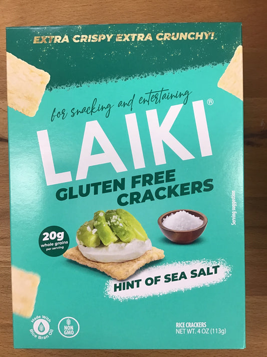 Hint Of Sea Salt Crackers By Laiki