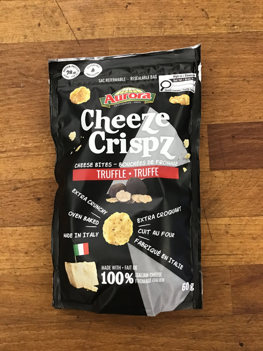 Truffle Cheeze Crispz By Aurora