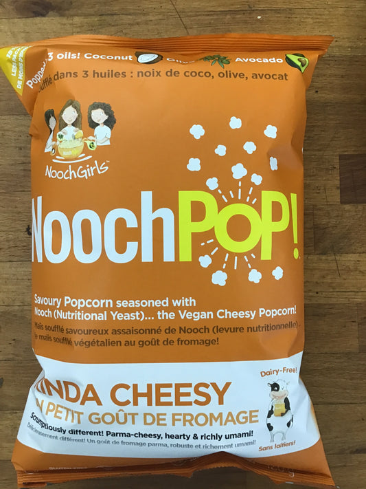 Kinda Cheesy Popcorn By Noochpop