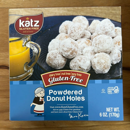 Powdered Donut Holes By Katz