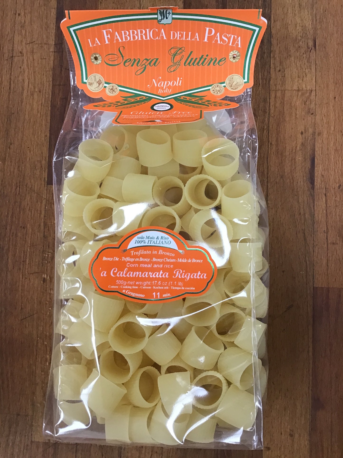 Calamarata By La Fabbrica Della Pasta