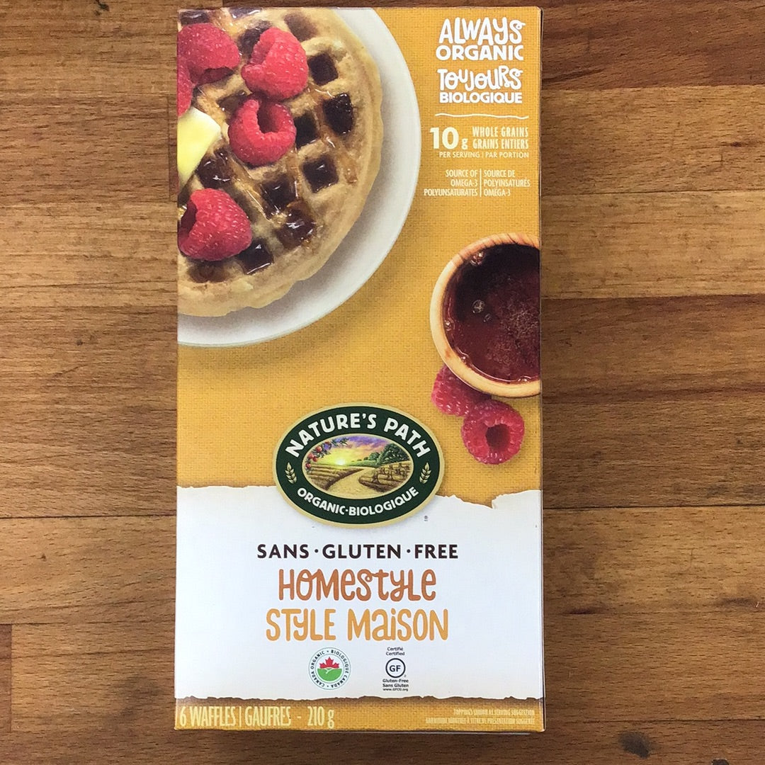 Homestyle Waffle by Nature’s Path