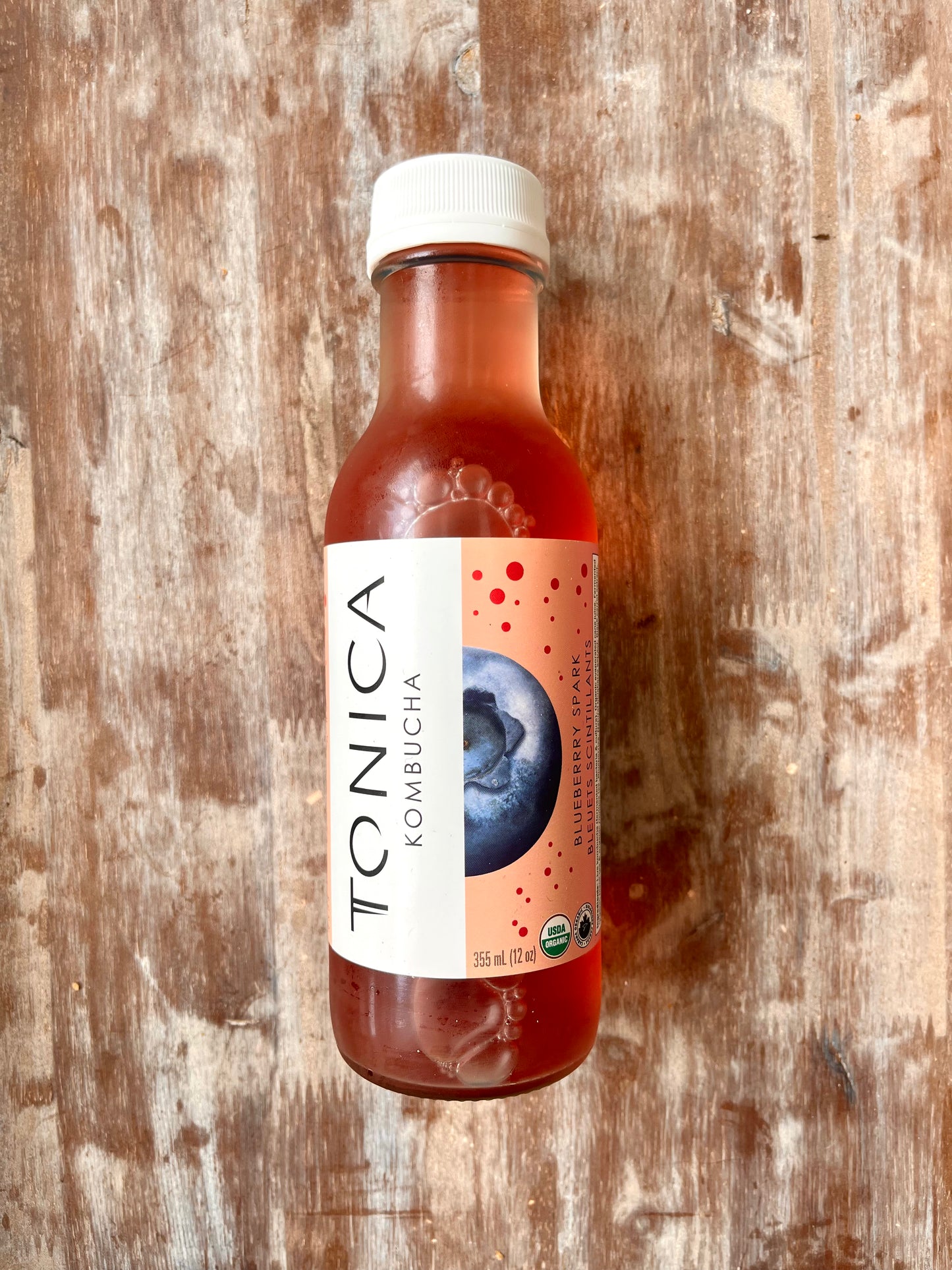 Blueberry Spark - Tonica Kombucha