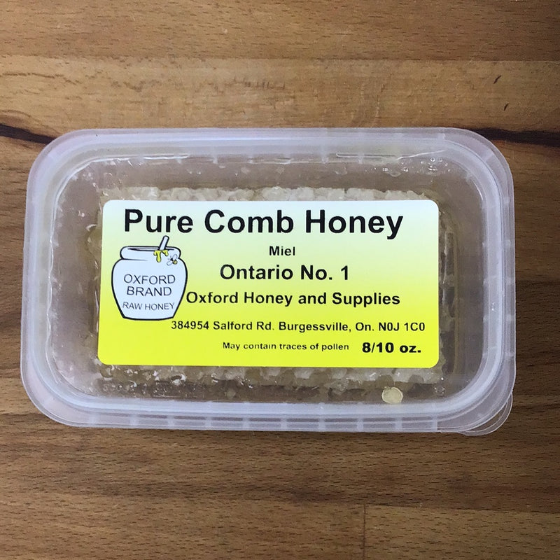 Pure Comb Honey by Oxford Brand