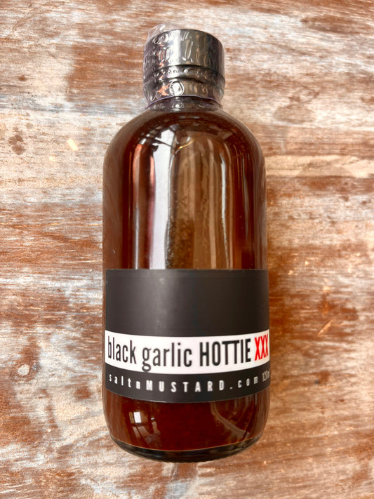 Black Garlic HOTTIE XXX By Salt + Mustard