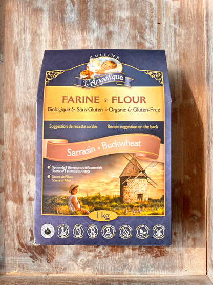 Buckwheat Flour (1kg) By L'Angélique