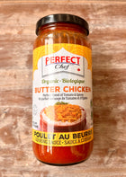 Organic Butter Chicken Cooking Sauce By Perfect Chef