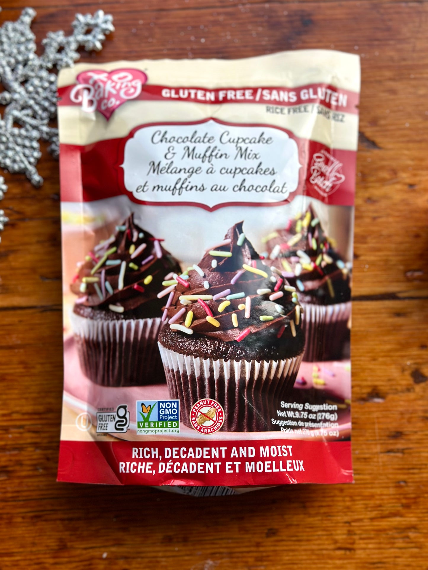 Chocolate Cupcake And Muffin Mix By XO Baking