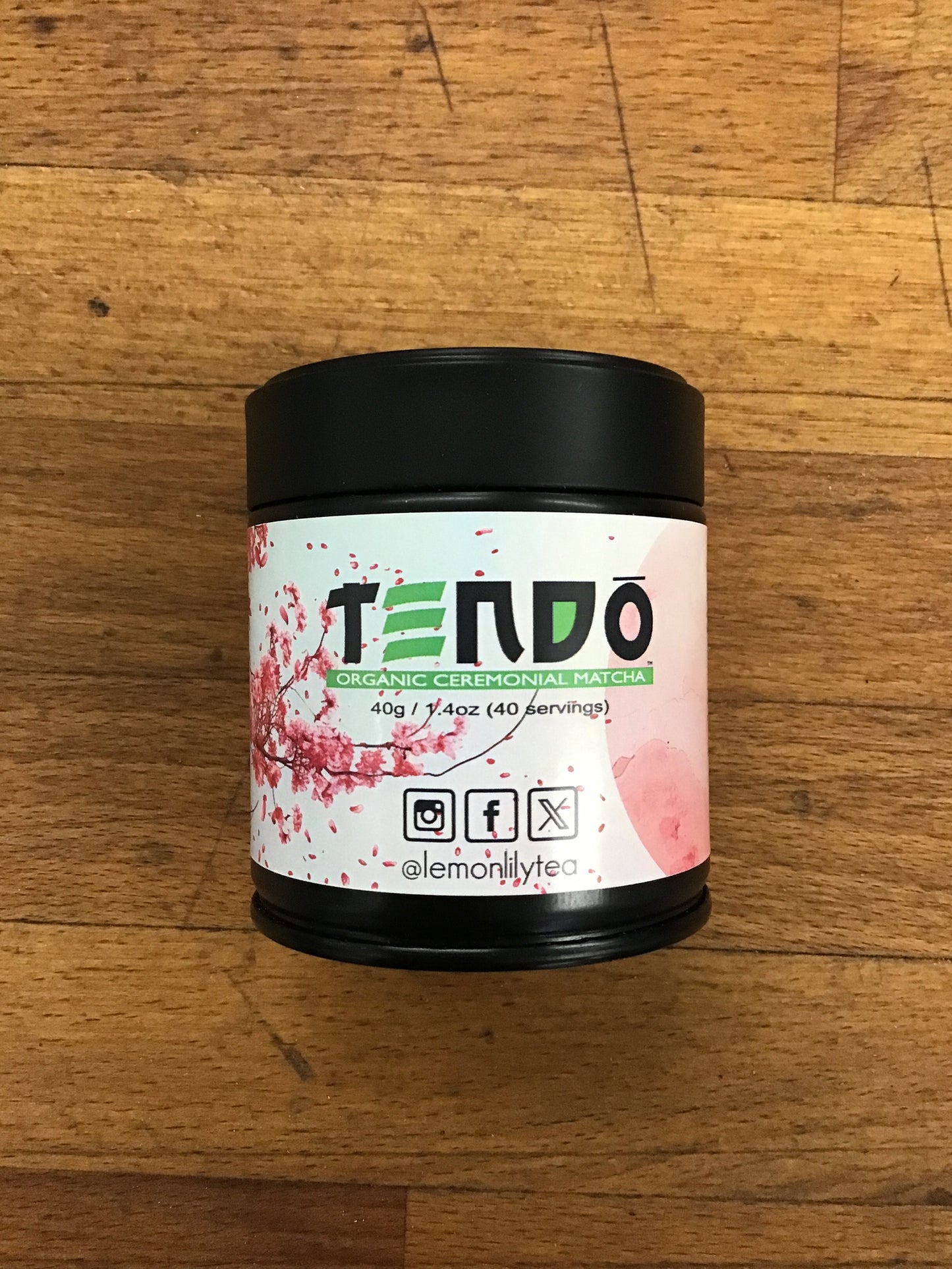 Organic Ceremonial Matcha By Tendo