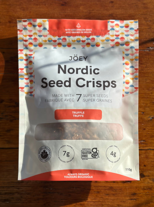 Nordic Seed Crisps Truffle by Jöey