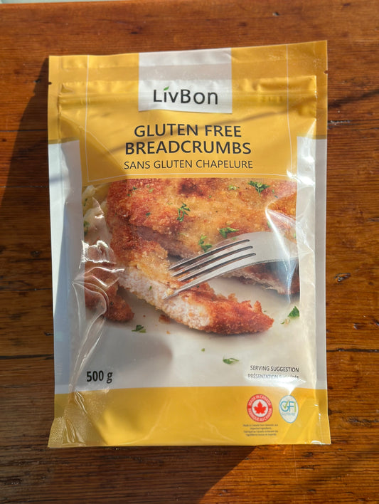 Gluten Free Breadcrumbs By Livbon