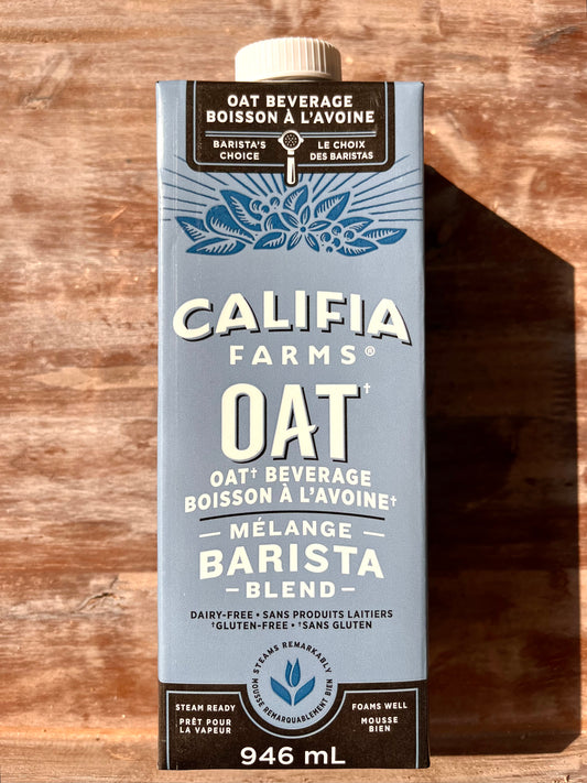 Barista Oat Milk By Califia Farms