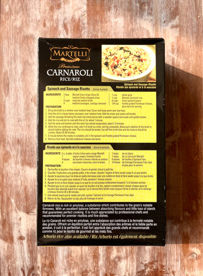 Carnaroli Rice By Martelli