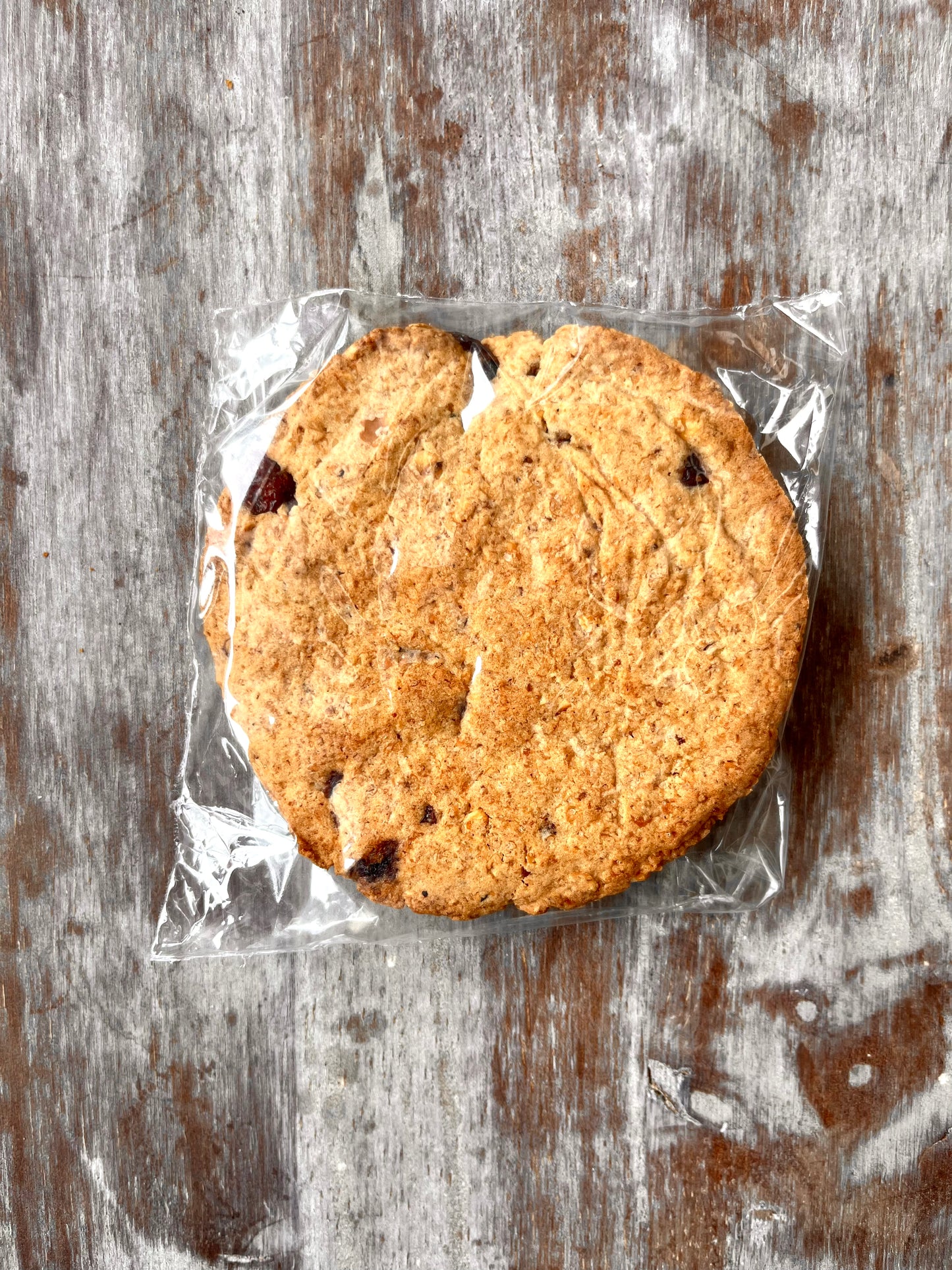 Orange-Cranberry Oat Cookie (6) - Vegan