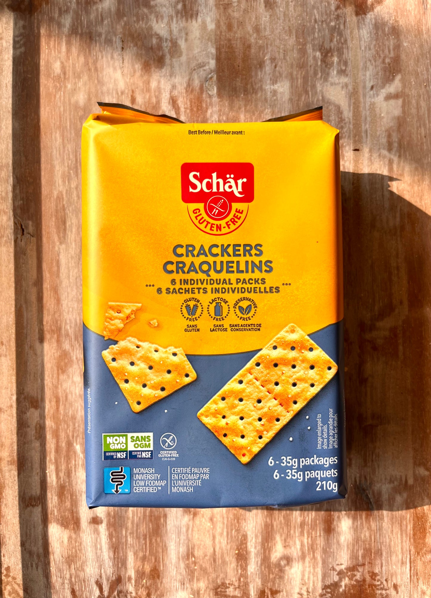 Crackers By Schär