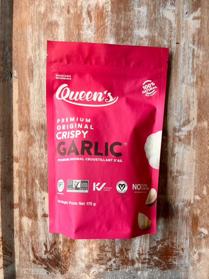 Crispy Garlic By Queen's