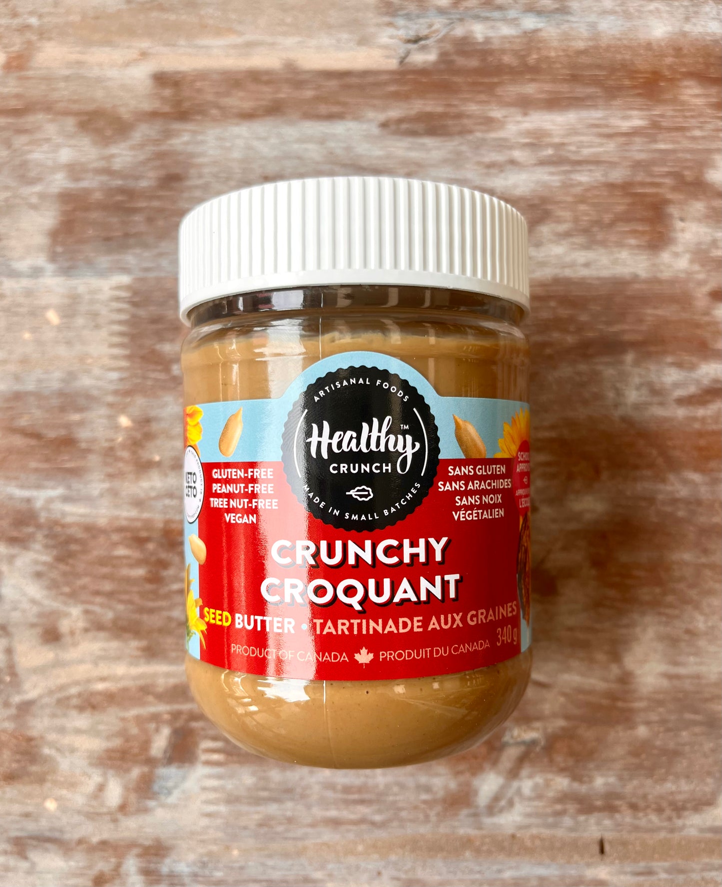 Healthy Crunch Spreads