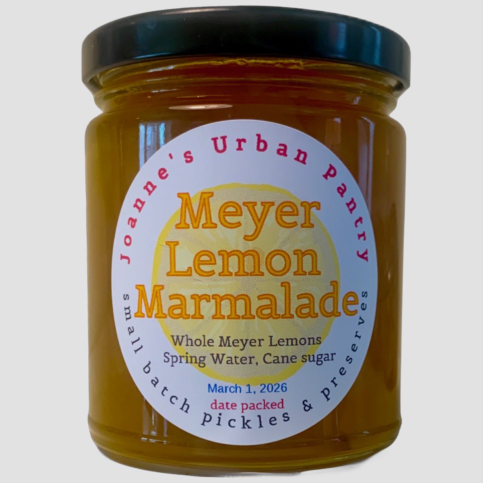 Meyer Lemon Marmelade