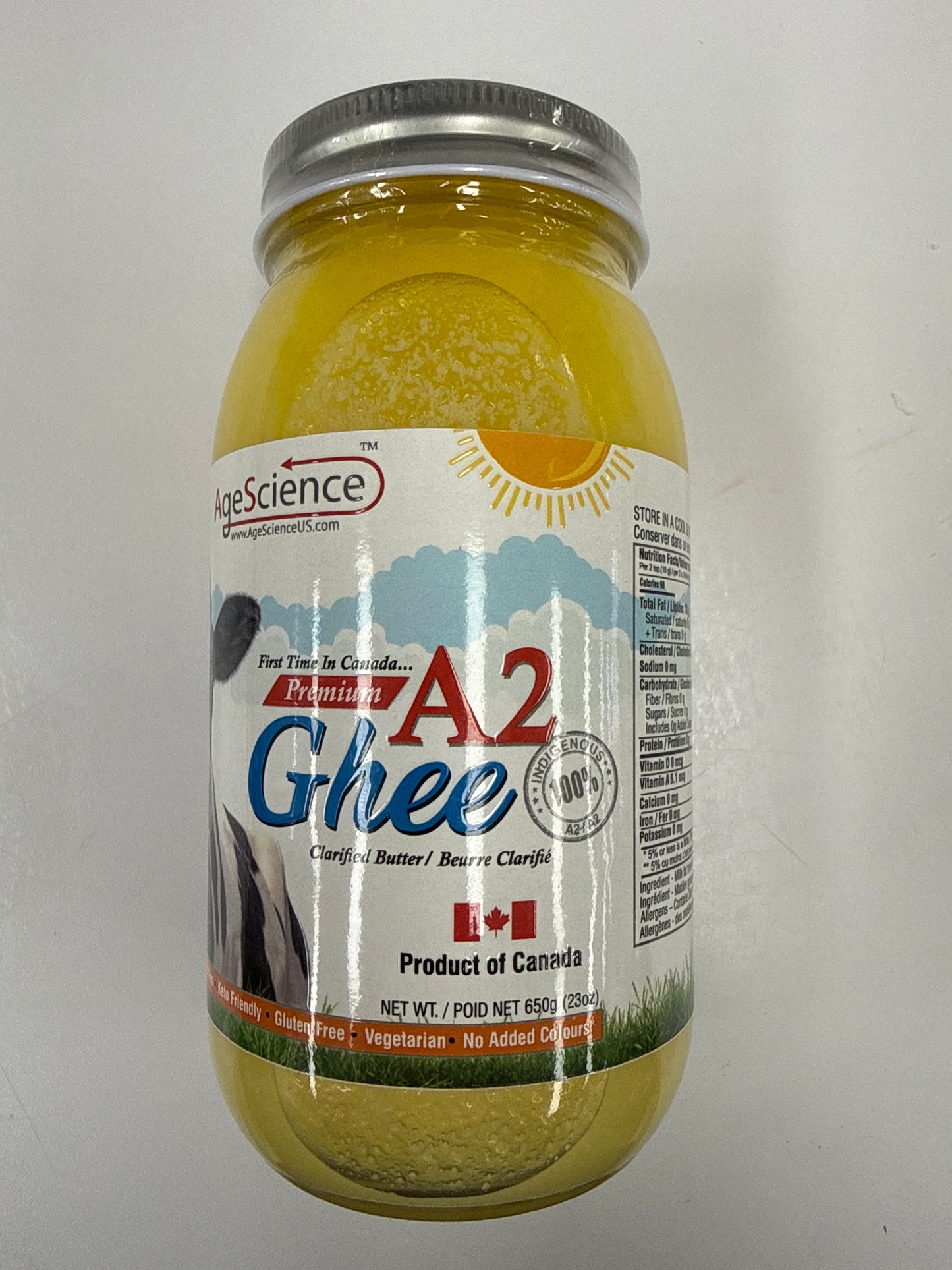 A2 Ghee By AgeScience