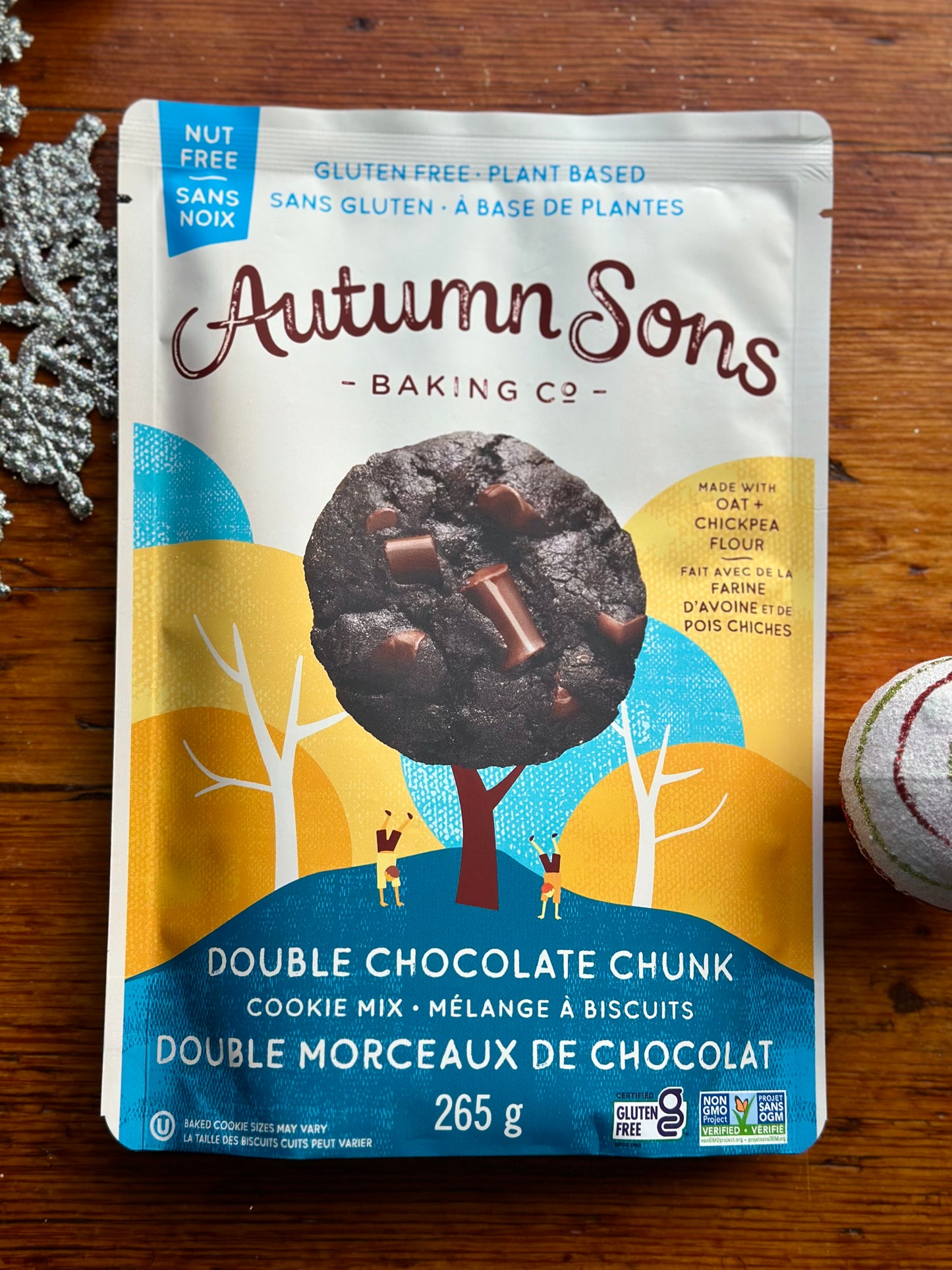 Double Chocolate Chunk Cookie Mix By Autumn Sons