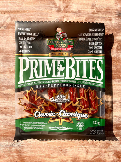 Dry Pepperoni By Country Prime Meats